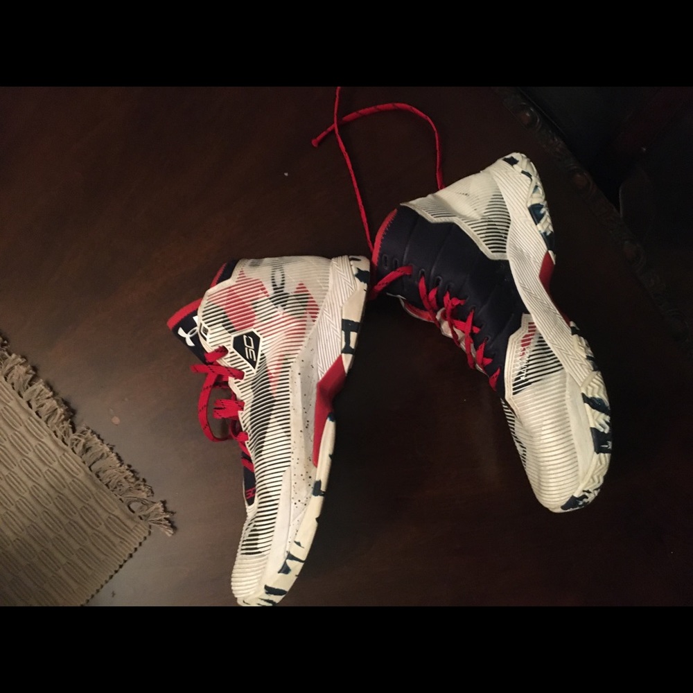 Men’s SC Under Armour Basketball Shoes
